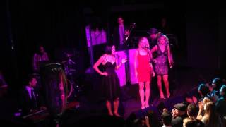 Ladies of Postmodern Jukebox cover Ellie Goulding  Burn pmjtour Australia [upl. by Vastha]