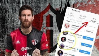 La Verdadera razón de por qué Messi es seguidor del Atlas [upl. by Nemraciram]