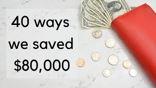 How to Save Money Like a Minimalist  Minimalist Money Saving Tips [upl. by Annawahs]