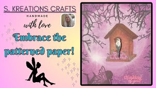 Are you a patterned paper user or patterned paper collector [upl. by Cissie]