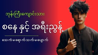 ပရလောကသားတို့၏ လက်မှကယ်တင်ပေးသူ အရီးညွန့် စနေ နှင့် အရီးညွန် mgtinsan kozaw [upl. by Alanah]