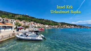 Krk  Urlaubsort Baska [upl. by Adon]