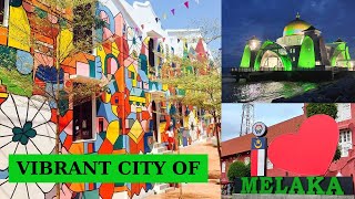 What to see in the Vibrant City of Melaka Malacca [upl. by Owiat]