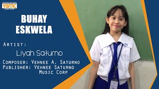 Liyah Saturno  Buhay Eskwela Official Lyric Video [upl. by Tychonn]