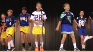 Mash Up Dance Talent Show 2016 5th Grade [upl. by Cousins]