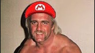 Hulk Hogan Doing the Mario Underground Theme [upl. by Aicena]