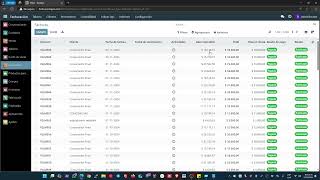 Factura Rectificativa o Nota Credito Electronica DIAN Colombia Odoo [upl. by Odiug]