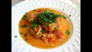 Recette Osso bucco à la gremolata et polenta [upl. by Lledraw]