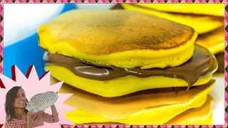 DORAYAKI  Pancake Doraemon Ripieni di Cioccolata [upl. by Airdnaxila]