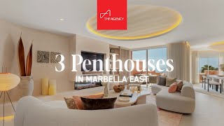 Discover Marbella’s Most Luxurious Penthouses with Stunning Sea Views [upl. by Decca819]