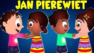 Jan Pierewiet  Afrikaanse Kinderliedjies  Kleuterskool liedjies  Afrikaans Rhymes Barn Dance Song [upl. by Reagen]