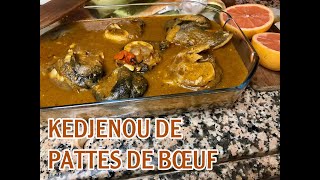 Soupe de Pattes de Bœuf  Kedjenou Boeuf  Recette Africaine [upl. by Brechtel]