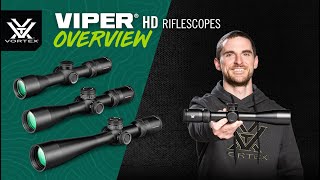 Viper® HD Riflescopes – Product Overview [upl. by Ellerehc]