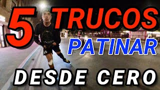 Tutorial Patines Cómo Frenar [upl. by Atews]