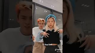 Tiktok dance trends that made by bts Armys 💜bts kpop shorts [upl. by Aerdnak]