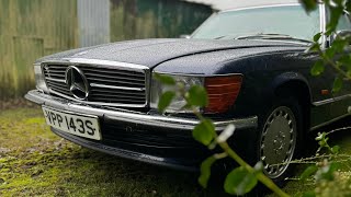 1978 Mercedes R107 350SL Project Pt 2 [upl. by Honora]