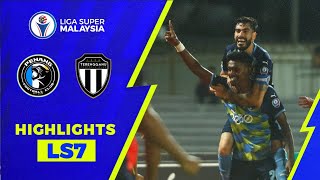 Penang FC 21 Terengganu FC  Liga Super 2022 Highlights [upl. by Gert]