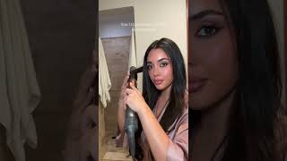 dyson airwrap tutorial hairtutorial dysonairwrap athomeblowout hairstyle hairstyletutorial [upl. by Letram]