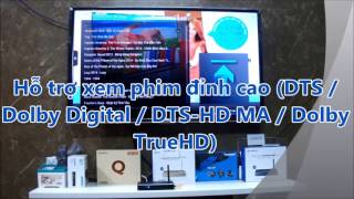 VNTVBOXCOM Hướng dẫn Update và Review Firmware HIMEDIA H8 107 [upl. by Honniball]