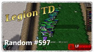 Legion TD Random 597  Irreparable Damage [upl. by Aramot]