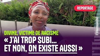 Divine victime de racisme  des personnalités de gauche au soutien de lhabitante [upl. by Arag]