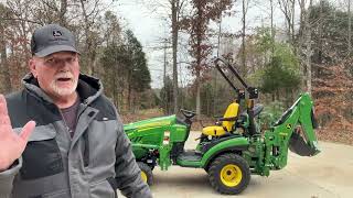 My new 2024 John Deer 1015R [upl. by Yleak]