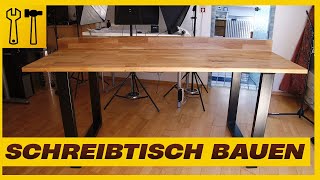 Schreibtisch und GamingTisch selbst bauen  Das ist wichtig [upl. by Portwin]