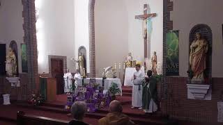 Saint Joseph Catholic Church Paris Arkansas Live Stream 11032024 [upl. by Odlopoel]