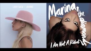 I Am Not A Million Reasons  Marina and the Diamonds amp Lady Gaga Mashup [upl. by Merissa]