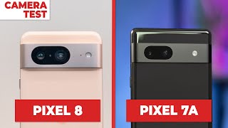 Pixel 8 vs Pixel 7a Camera Test Video Quality Comparison [upl. by Tolmach]