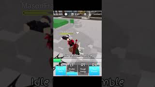 Op hakari tech in jjs roblox anime [upl. by Jed]