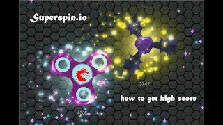 Superspinio how to get high score spinnerio [upl. by Hands]