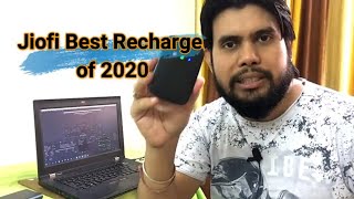 Jiofi Best Data Plan of 2020 AMTVPro [upl. by Rosenkrantz493]