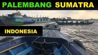 A Tourists Guide to Palembang Sumatra INDONESIA [upl. by Ferdinanda]