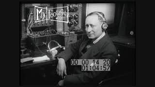 1931 Guglielmo Marconi Inventor of the Telegram [upl. by Anehc]