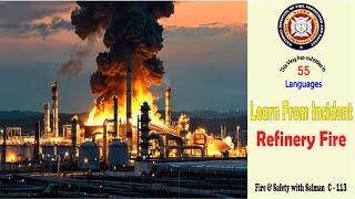 Refinery Fire  Learn From Incidents [upl. by Alleacim]