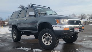 1992 Toyota 4Runner SR5 for sale [upl. by Noreen839]