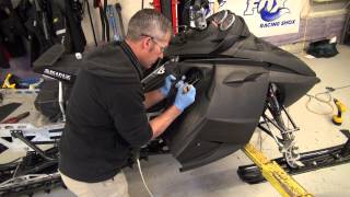 Ski doo 700 REV Mod sled build ep33 WRP Vent Kit Install PowerModz [upl. by Dulcie122]