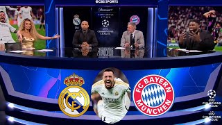 Real Madrid vs Bayern Munich 21 Crazy Comeback💥 Joselu Two Goals  Bellingham On Fire Reaction [upl. by Adikam923]