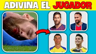 ¿Adivina La Edad De Los Jugadores ⚽❓Ronaldo Messi Neymar Mbappe ¿Quién es el viejo más feo [upl. by Ylagam]