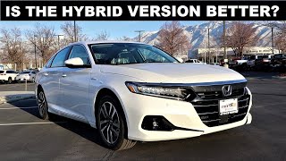 2022 Honda Accord Hybrid EXL Is There Anything New For The Accord [upl. by Nnairrehs]