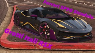 Grotti Itali RSX GTA 5 online  Ferrari SF90 Stradale [upl. by Rephotsirhc]