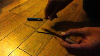 Remplacer la cartouche dun stylo  Comment remplacer une cartouche de stylo bic [upl. by Vito]