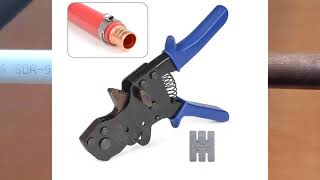 Best Sharkbite Pex Fitting PEX Crimping Tool Comparison [upl. by Einon]