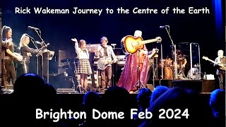 Rick Wakeman Journey To The Centre Of The Earth Brighton Dome Feb 2024 1 [upl. by Ardnuasak639]