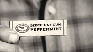 1960s commercial BeechNut Peppermint Gum [upl. by Limak]