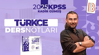 36 KPSS Türkçe  Paragraf  Kadir GÜMÜŞ  2025 [upl. by Odeen]