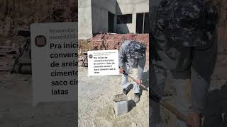 Qual medida eu uso para assentamento de bloco estrutural vazado obra bloqueiro pedreiro [upl. by Aldin89]