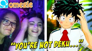 I Voice Trolled as DEKU on Omegle 3 MHA VR [upl. by Towill532]