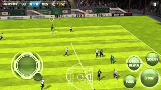 FIFA 13  Endlich auch mit MehrspielerModus für iPhone amp iPad Test  Review  Gameplay [upl. by Aryaz587]